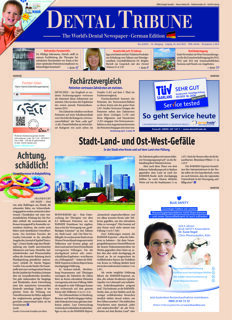 DT Germany No. 6, 2015 DT Germany No. 6, 2015