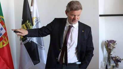 João Caramês em entrevista