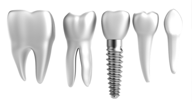 Zahnersatz: Dank Silber weniger Entzündungsreaktionen