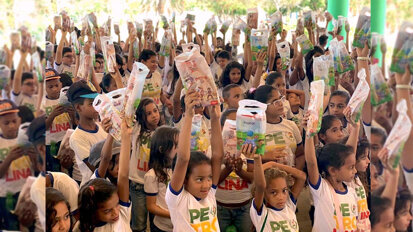 Una sonrisa del tamaño de Brasil