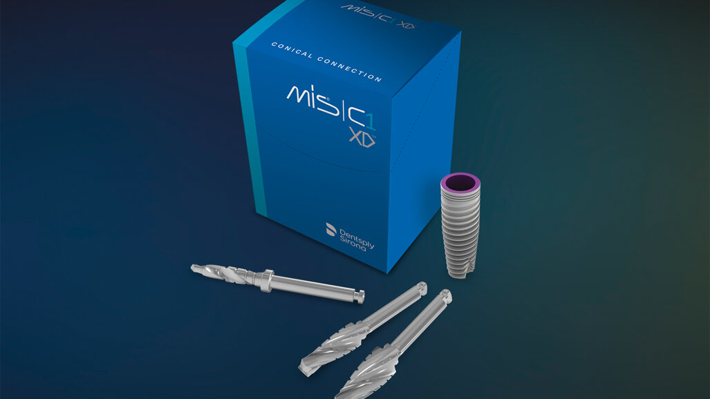 Dentsply Sirona – MIS-Implantatsystem
