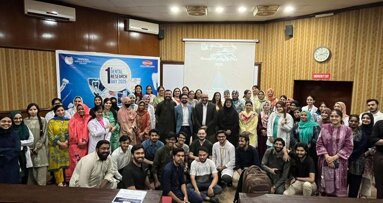 Future dentists shine at JMDC’s first-ever dental research day