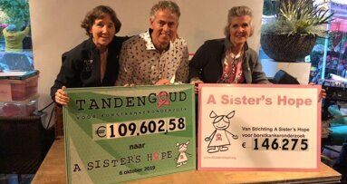 Oud goud voor goed doel