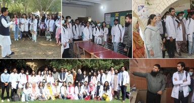 BDC students, faculty tour Baqai Medical Complex