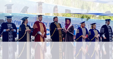 2,523 graduates awarded degrees at Dow University’s 14th convocation
