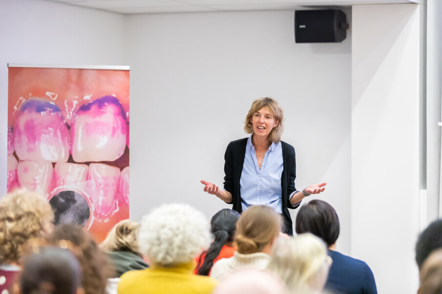 Nynke Blanksma: “Denk goed na of een restauratie echt noodzakelijk is.”