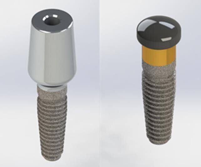 Fig. 3 - 3D modelling.