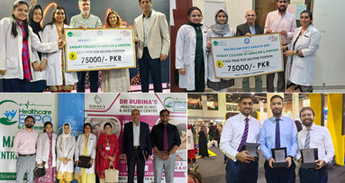 BUHSC students shine at Dental Innovate Badar Health Care Expo 2024