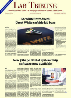 Lab Tribune Middle East & Africa No. 4, 2019