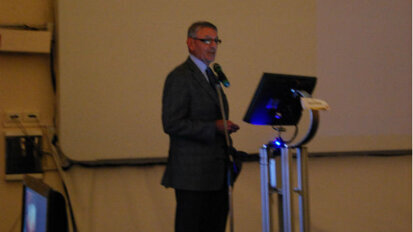 Intervista a Myron Nevins, il “docente dei docenti”, ospite d’onore a Torino e Viareggio