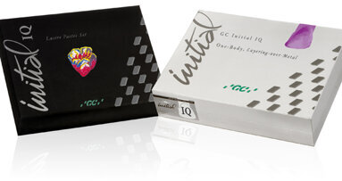 The GC Initial IQ — one body, layering-over-metal