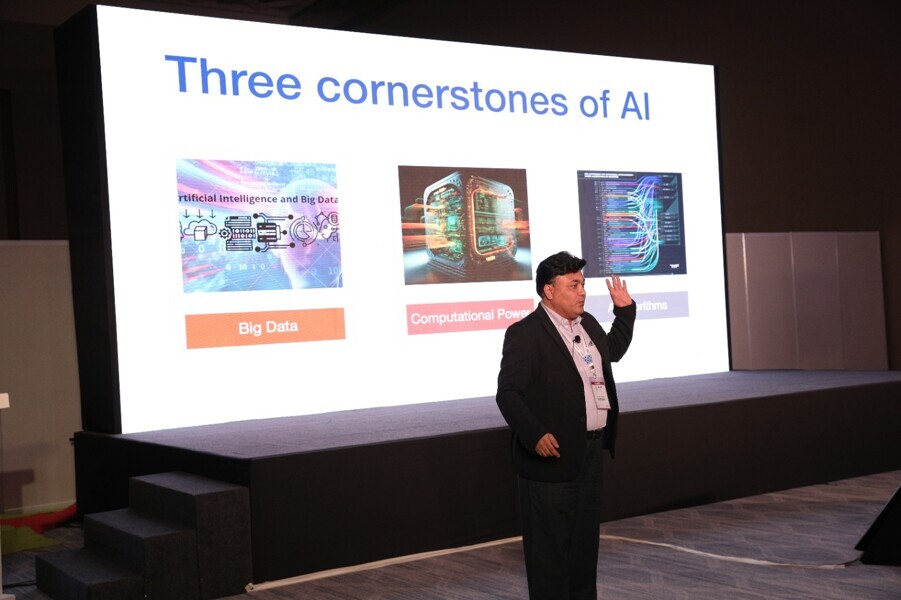 Artificial intelligence in dentistry covered by Dr. Rajeev Chitguppi