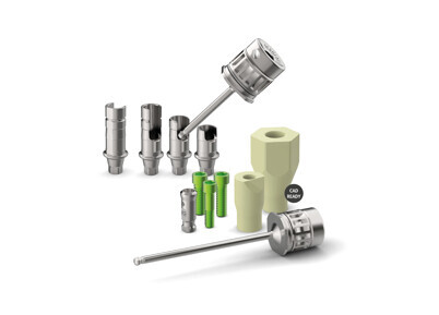 Da Btk tante soluzioni in un’unica componente protesica