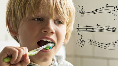 No. 1 song could help children brush their teeth effectively