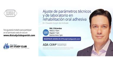 Ajuste de parámetros técnicos en rehabilitación oral adhesiva