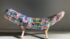 Kunst uit tandheelkundige wegwerpmaterialen