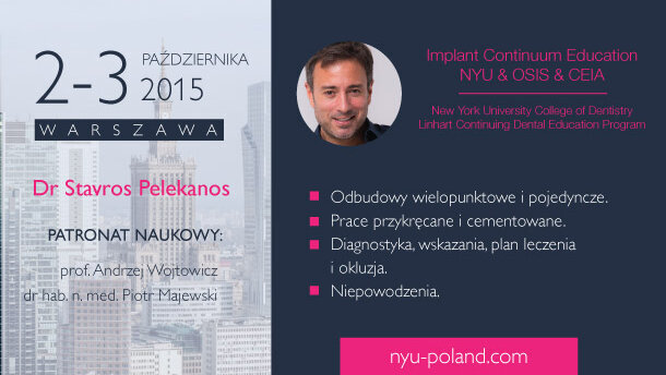 Implant Continuum Education NYU & OSIS & CEIA