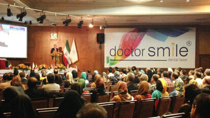 Doctor smile in Medio Oriente con il suo Simposio sul laser dentale