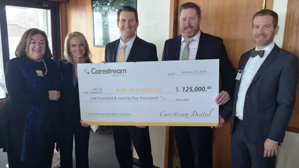 Carestream renews pledge to support endo research and education