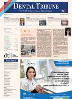 Dental Tribune France No. 5, 2022