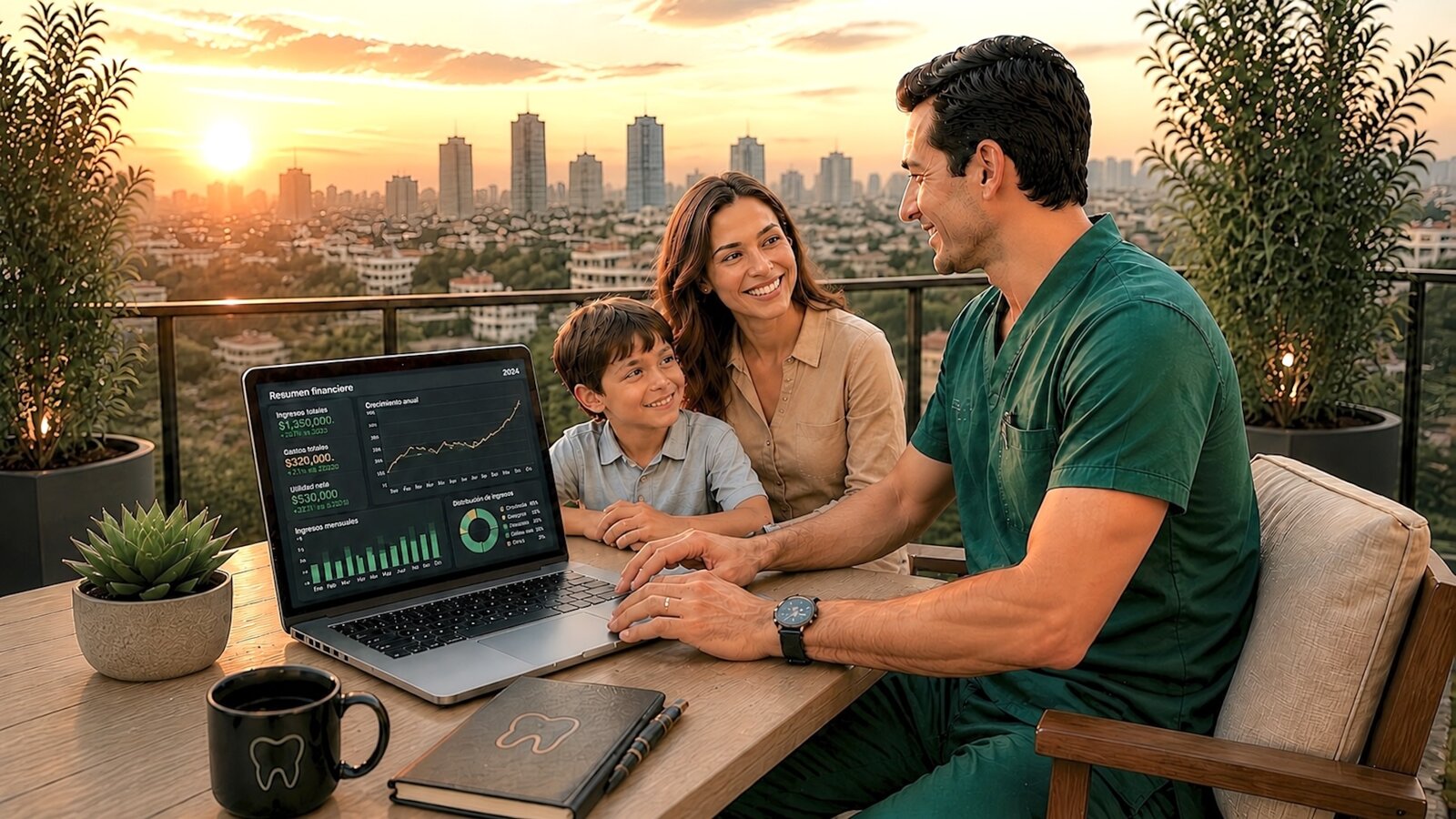 Estrategias financieras para odontólogos
