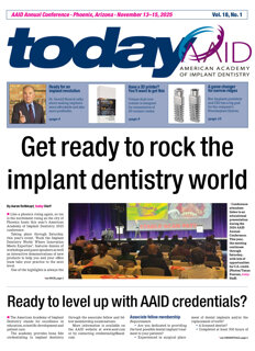today AAID Annual Conference Phoenix Nov. 13–15, 2025