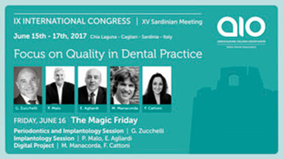 Chia 2017: la sfida Italia-Portogallo in implantologia è servita