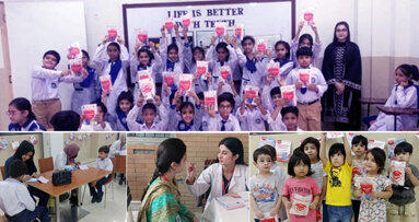 10,000 students examined in Colgate dental screening event