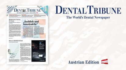 Vorweihnachtliche Lektüre: Dental Tribune Österreich 8/2023!
