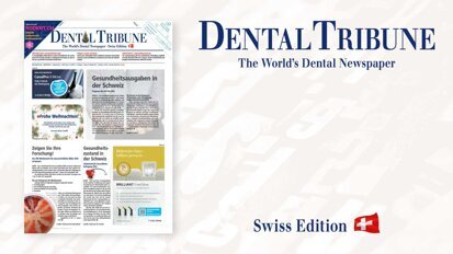 Vorweihnachtliche Lektüre: Dental Tribune Schweiz 8/2023! Vorweihnachtliche Lektüre: Dental Tribune Schweiz 8/2023!