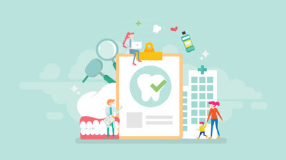 L’accès à la santé bucco-dentaire est facilité grâce à la prise de rendez-vous en ligne