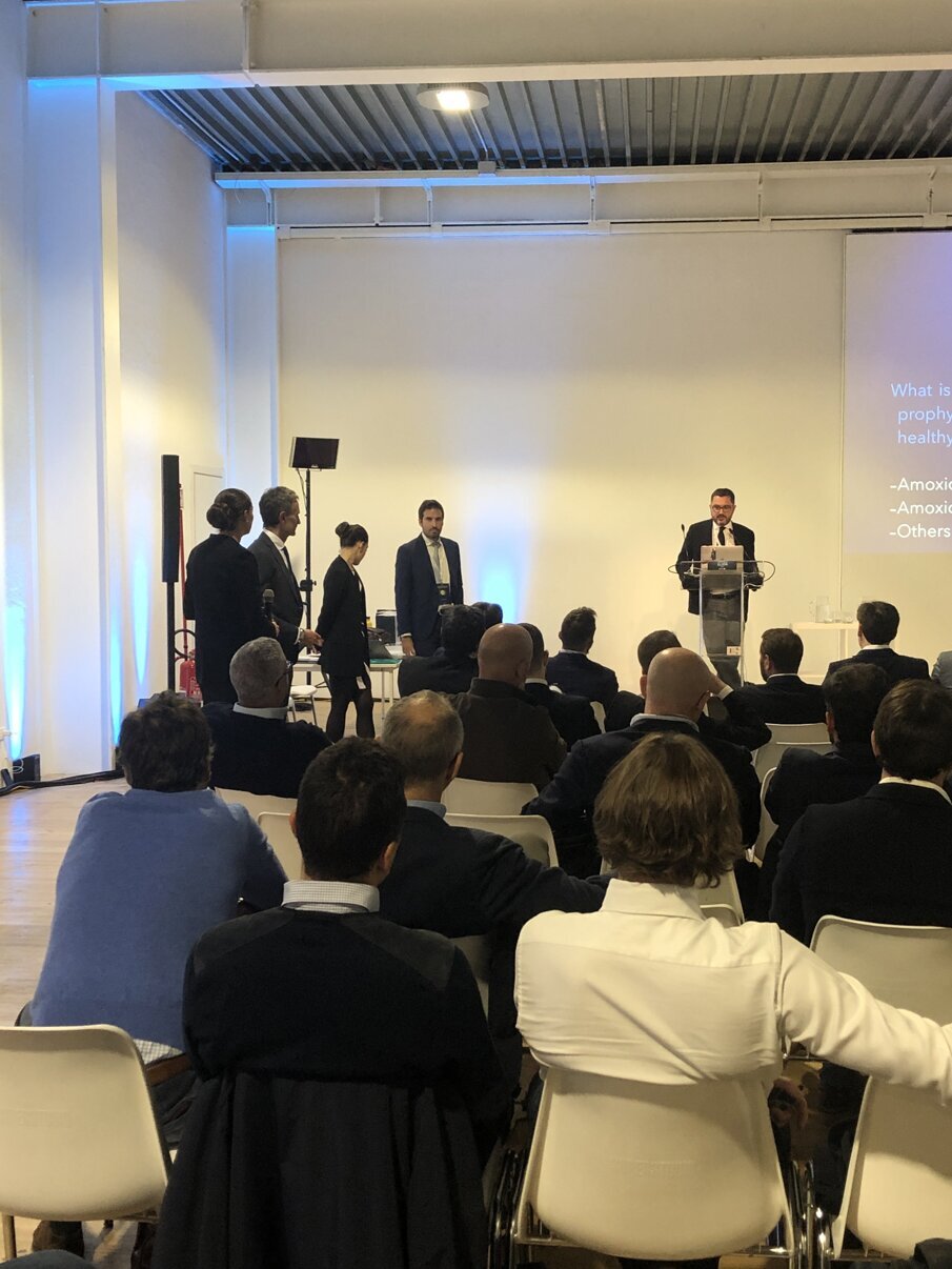 Luigi Canullo, organizzatore della Consensus.