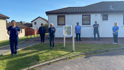 Dentists from Scotland share experience of emergency lockdown treatment