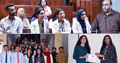 JMDC holds workshops on research methodology, SPSS