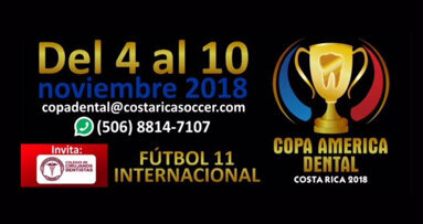 Juegue en la I Copa América Dental