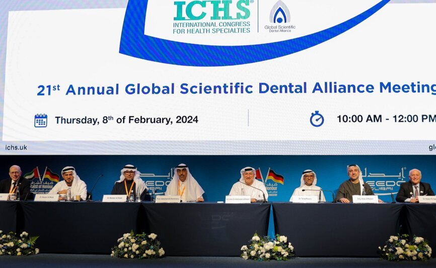 AEEDC Dubai 2024 hosted the 21st annual meeting of the Global Scientific Dental Alliance. The event gathered 383 members from across the globe.  (Image: INDEX Holding)