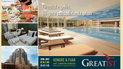 GREATIST Kongresi’ne Gelin, İki Gece Beş Yıldızlı Otelde Misafir Olun