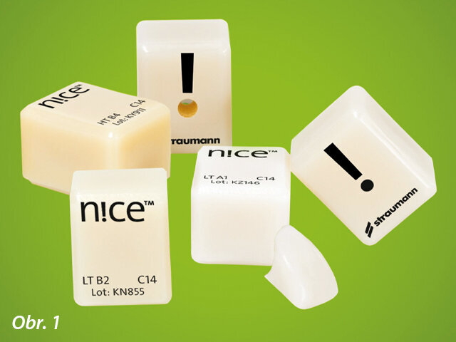 Různé frézovací bločky n!ce.