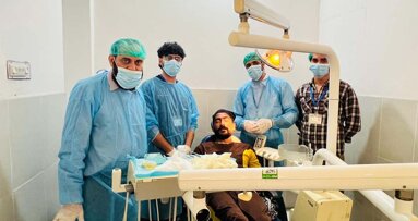 Dental team provides essential oral healthcare services to inmates at Gujranwala Central Jail