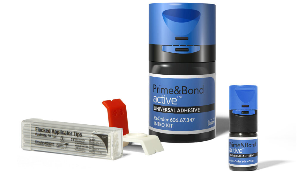 Prime&Bond active: werkt in zowel te droge als natte situaties