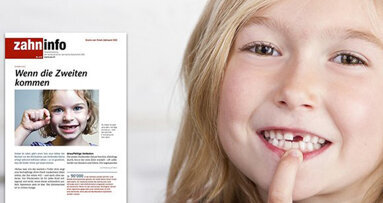 Zahninfo widmet sich dem Thema Wechselgebiss