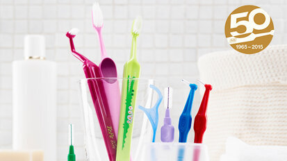 TePe – 50 anni di pulizia interprossimale