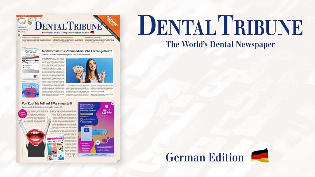 Gut informiert mit der Dental Tribune Deutschland 4/2022