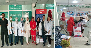 IMDC, Colgate mark oral health care week