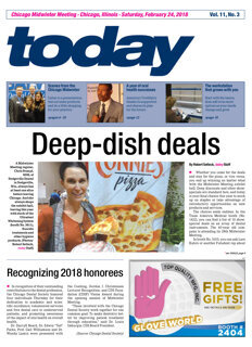 today Chicago Midwinter Meeting Feb. 24, 2018 today Chicago Midwinter Meeting Feb. 24, 2018