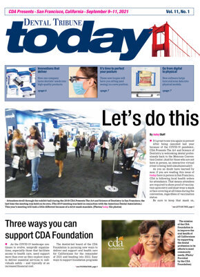 today CDA San Francisco September 9-11, 2021 today CDA San Francisco September 9-11, 2021