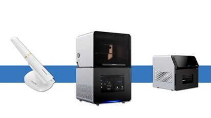 SHINING 3D expands digital solutions with new intra-oral scanner and 3D printer