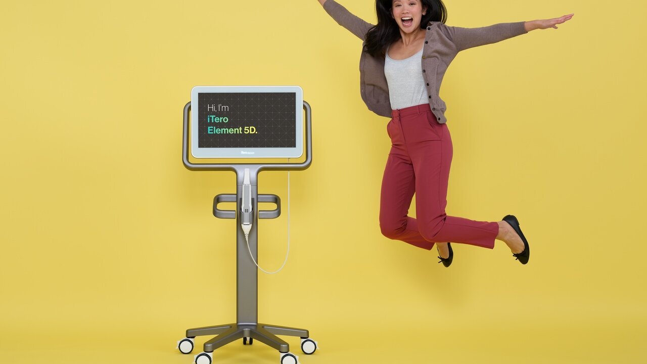 5D iTero Element firmy Align Technology nagrodzony przez MedTech Breakthrough