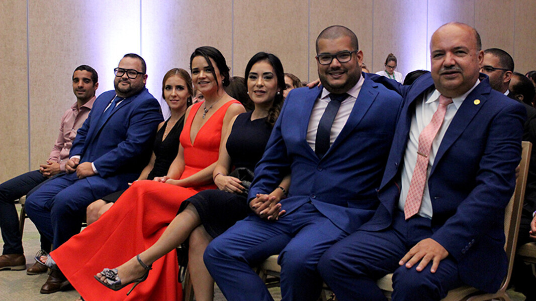El público durante el discurso de inauguración.