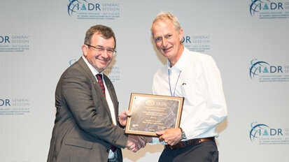 King’s College London celebrates research awards at July’s IADR in London